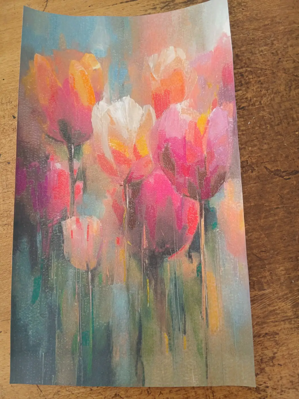 Tulipanes