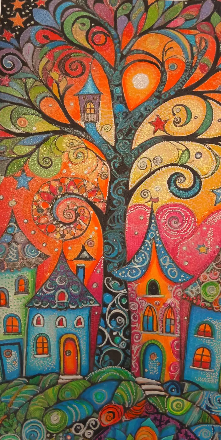 Árbol hermoso