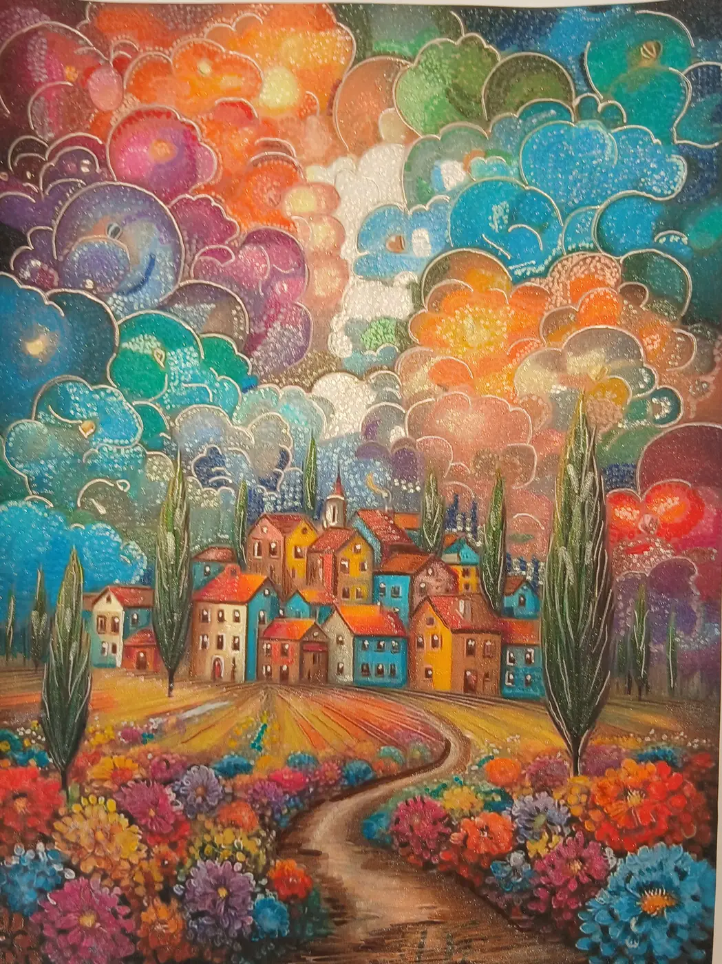 Nubes voladoras