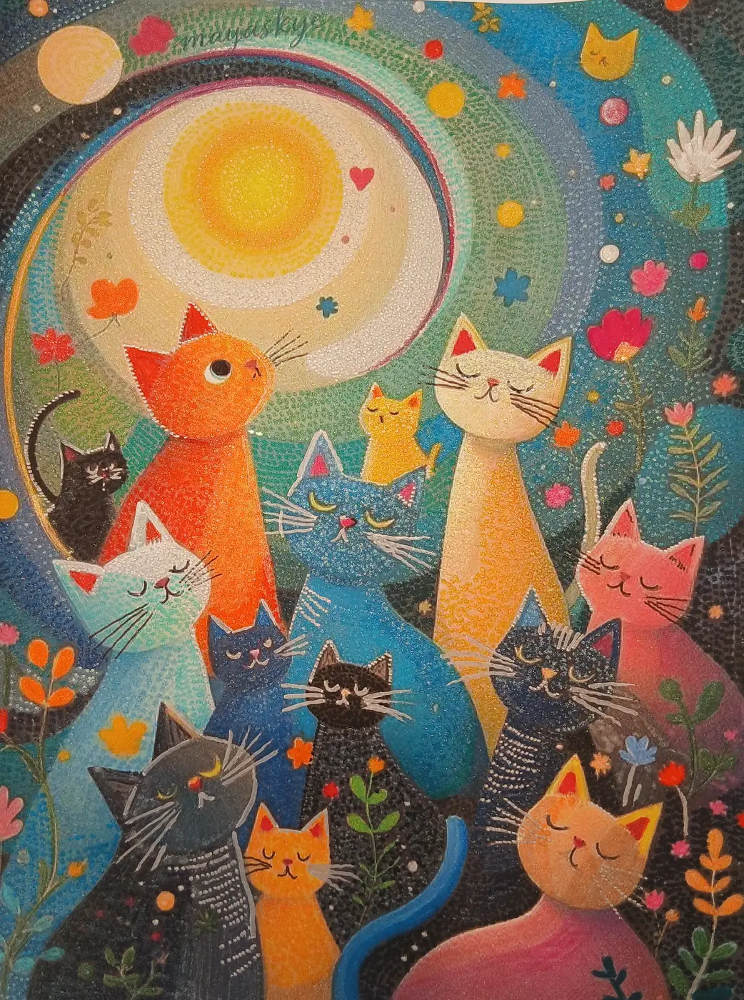 Gatitos mimosos