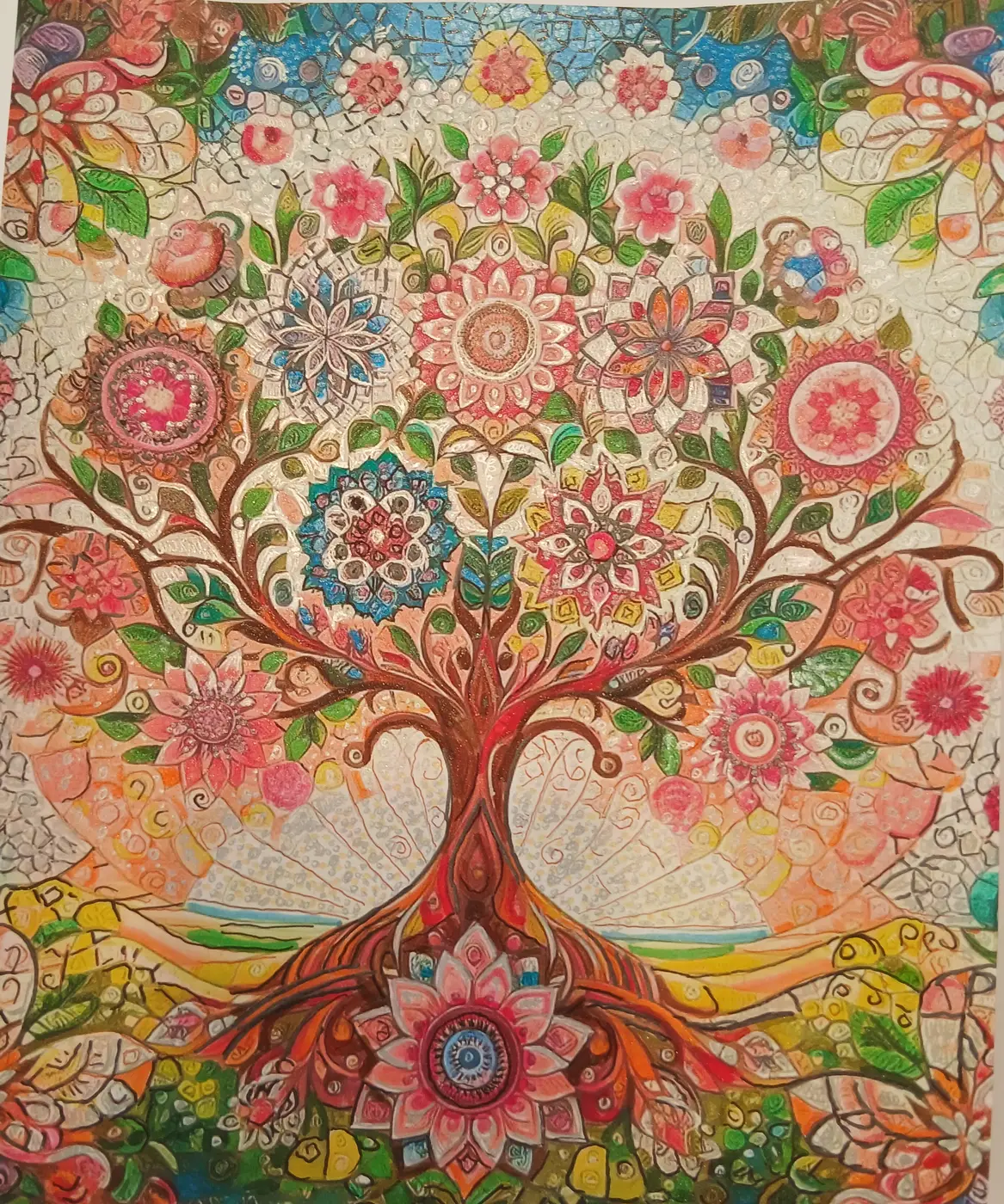 Árbol florecido