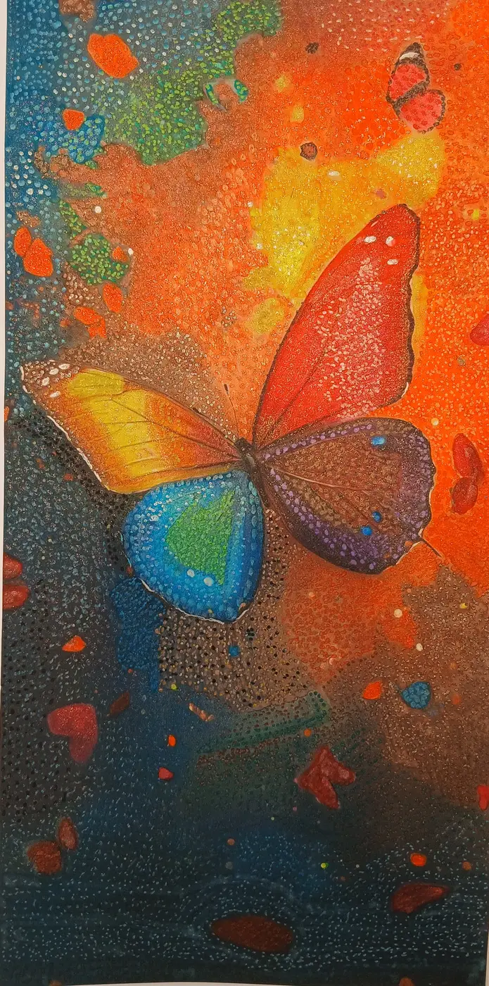Linda mariposa