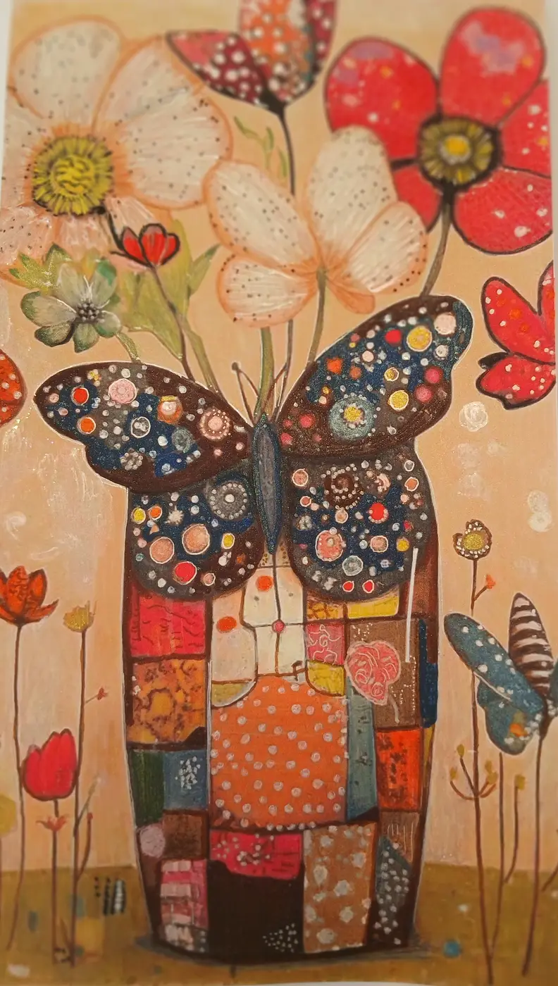 Hermoso florero