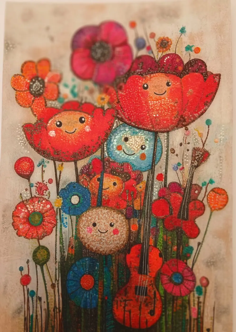 Cartas florales