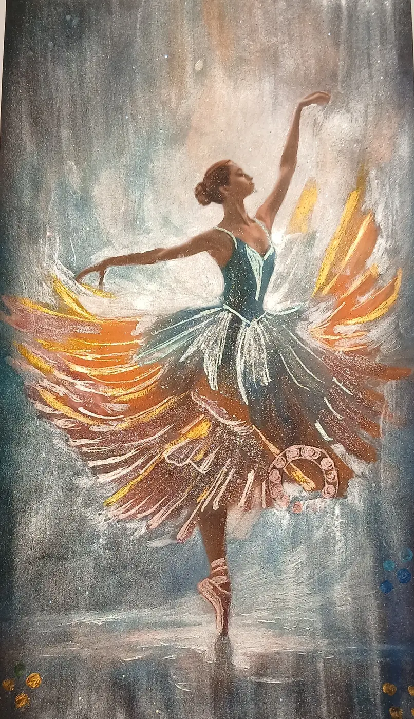Bailarina multicolor