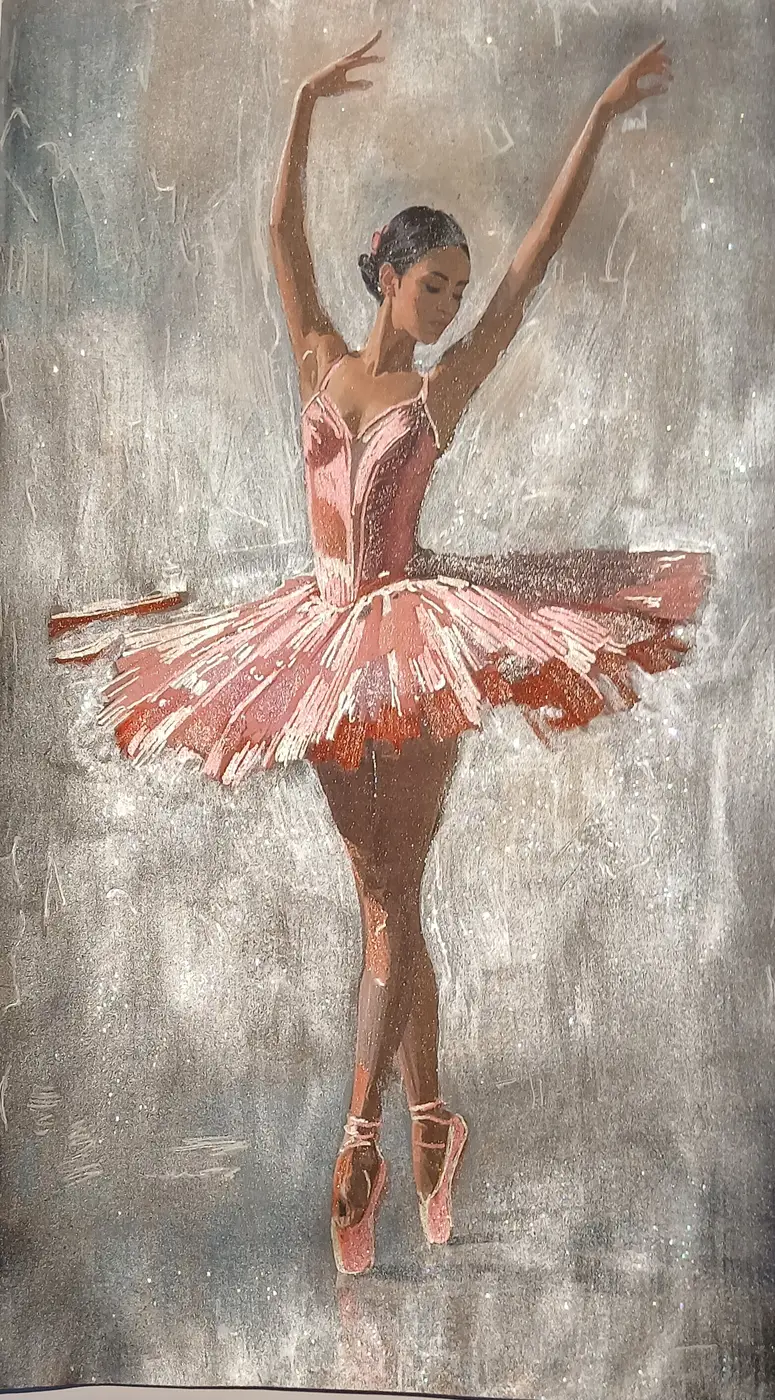 Bailarina naranja
