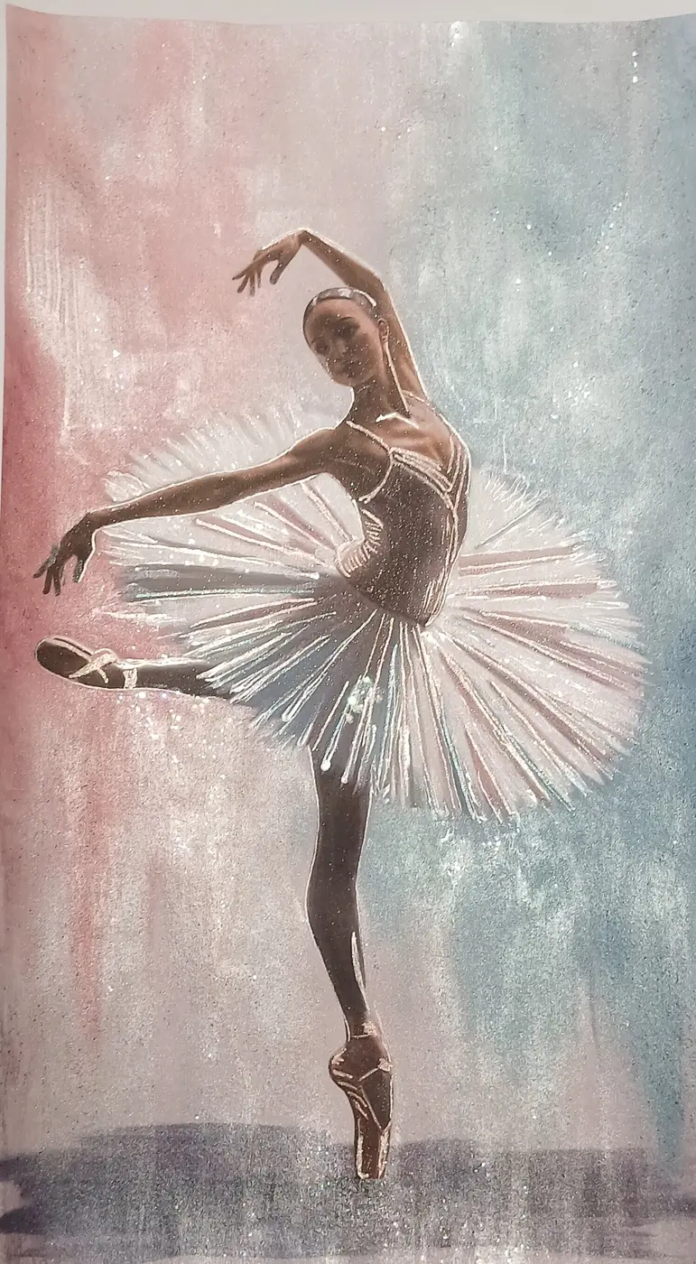 Bailarina rosa